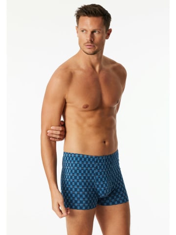 Schiesser Boxershort blauw