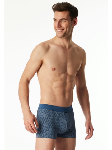 Schiesser Boxershort blauw