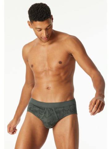 Schiesser Slip antraciet