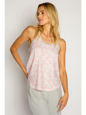 PJ Salvage Pyjamatop lichtroze