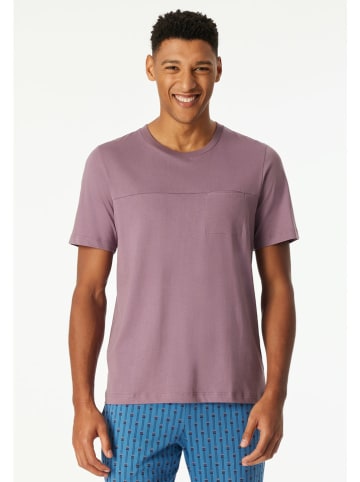 Schiesser Pyjamatop paars