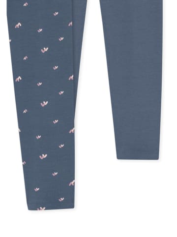 Schiesser 2-delige set: leggings donkerblauw