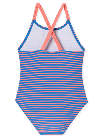 Schiesser Badpak blauw