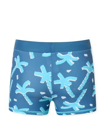 Schiesser Badehose in Blau