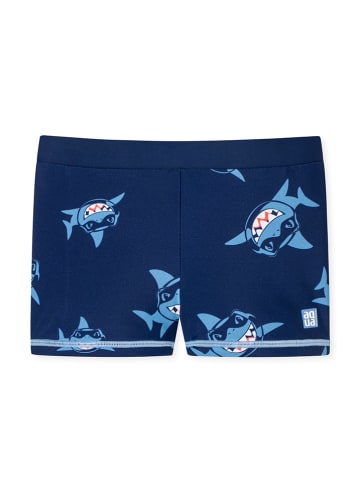 Schiesser Kąpielówki w kolorze granatowym