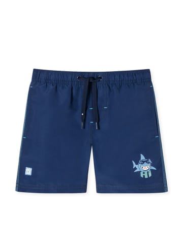 Schiesser Szorty kąpielowe w kolorze granatowym