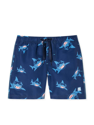 Schiesser Szorty kąpielowe w kolorze granatowym