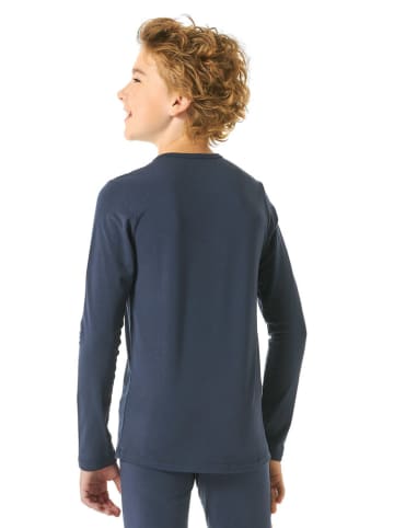 Schiesser Onderhemd blauw