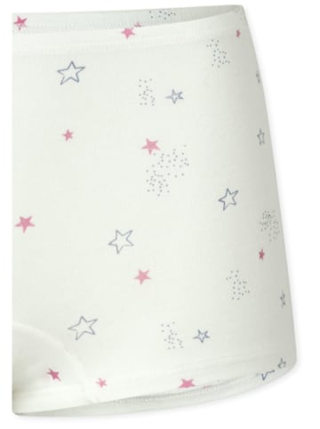 Schiesser Szorty piżamowe w kolorze kremowym