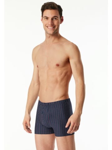 Schiesser 3er-Set: Boxershorts in Dunkelblau