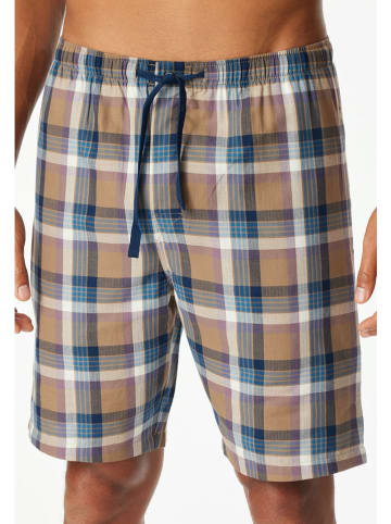 Schiesser Pyjamashorts beige