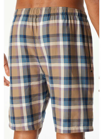 Schiesser Pyjamashorts beige