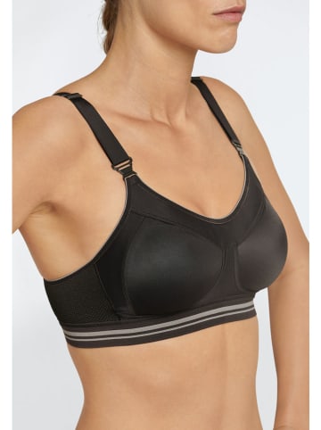 Schiesser Sport-BH in Schwarz