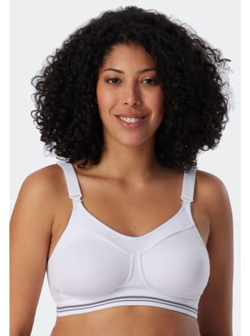 Schiesser Sportbeha wit