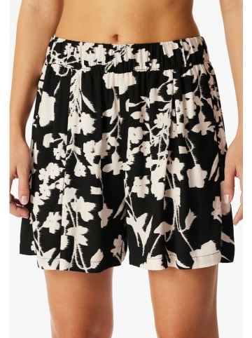 Schiesser Pyjamashorts zwart
