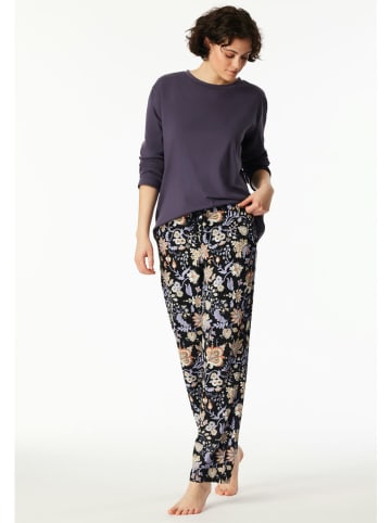 Schiesser Pyjamabroek zwart