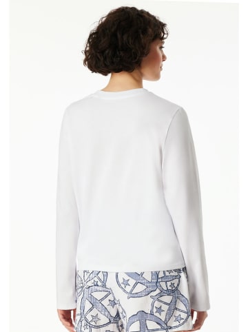 Schiesser Pyjamatop wit