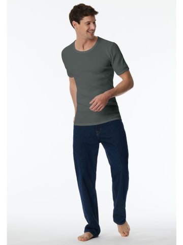 Schiesser Koszulka w kolorze khaki