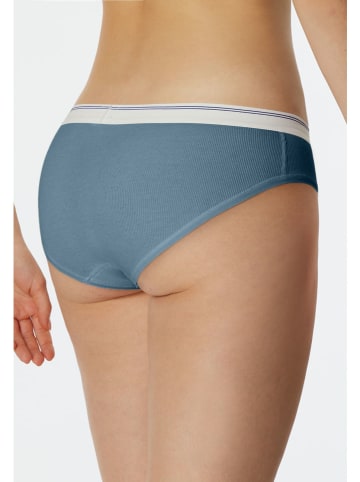 Schiesser Slip in Blau