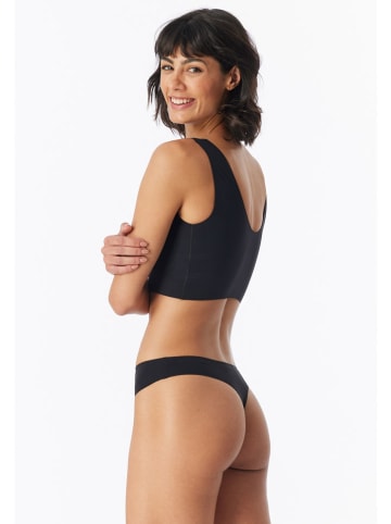 Schiesser String zwart