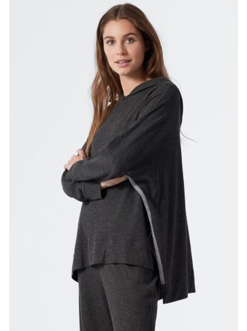 Schiesser Hoodie in Anthrazit