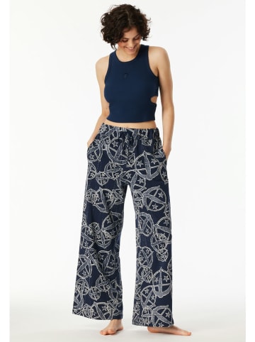 Schiesser Top w kolorze granatowym