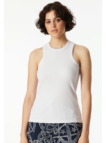 Schiesser Top w kolorze białym