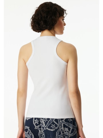 Schiesser Top w kolorze białym