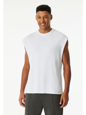 Schiesser Koszulka w kolorze białym