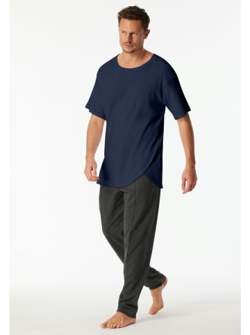 Schiesser Shirt in Dunkelblau