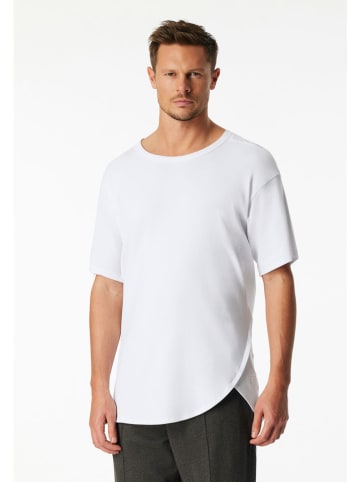 Schiesser Shirt in Weiß