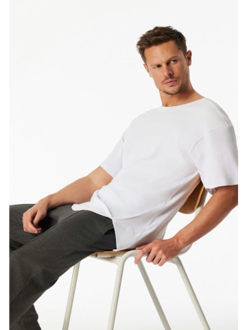 Schiesser Shirt in Weiß