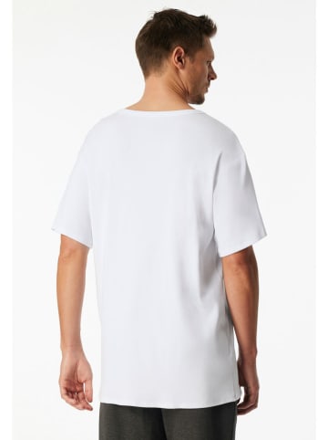 Schiesser Shirt in Weiß
