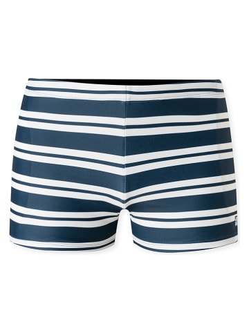 Schiesser Kąpielówki w kolorze granatowym