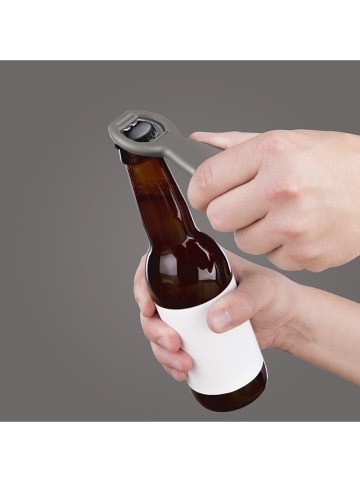 Vacu Vin Flesopener grijs - (L)19 cm