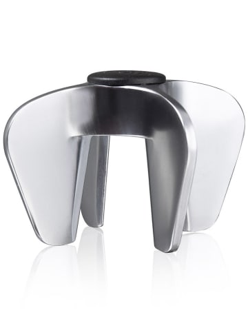 Vacu Vin Champagneopener zilverkleurig - (H)4,3 x Ø 7 cm