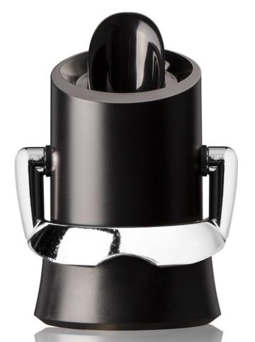 Vacu Vin Champagnesluiting zilverkleurig - (H)10,5 x Ø 5 cm