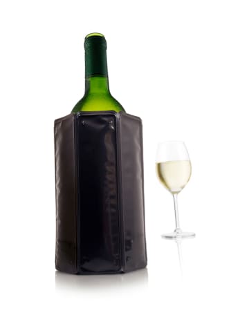 Vacu Vin Wijnkoeler zwart