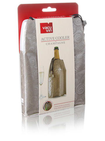 Vacu Vin Champagnekoeler "Actief" crème