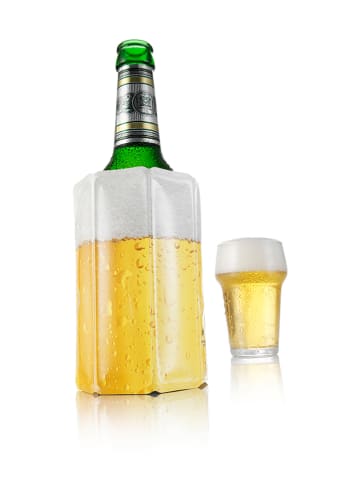 Vacu Vin 2-delige set: bierkoelers "Actief" geel