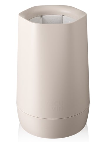 Vacu Vin Wijnkoeler "Hexo" beige - (H)21,3 x Ø 13,6 cm