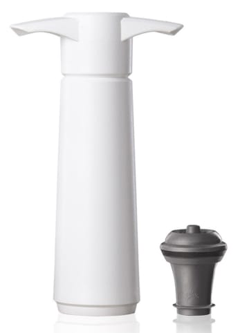 Vacu Vin 2tlg. Weinpumpen-Set in Weiß
