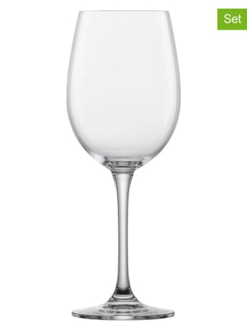 Schott Zwiesel Kieliszki (6 szt.) "Classico" do czerwonego wina - 408 ml