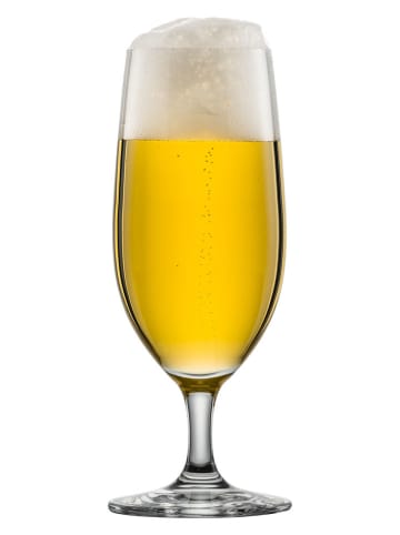 Schott Zwiesel 4-delige set: pilsglazen "Basic" - 380 ml