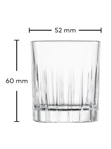 Schott Zwiesel 4-delige set: borrelglazen "Stage" - 78 ml