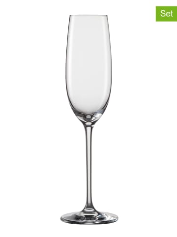 Schott Zwiesel 4er-Set: Sektgläser "Vinos" - 238 ml