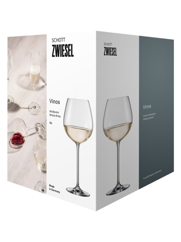 Schott Zwiesel Kieliszki (4 szt.) "Vinos" do białego wina - 460 ml