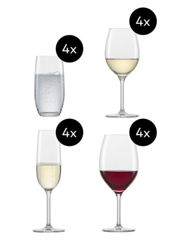 Schott Zwiesel 16tlg. Gläserset "For you"