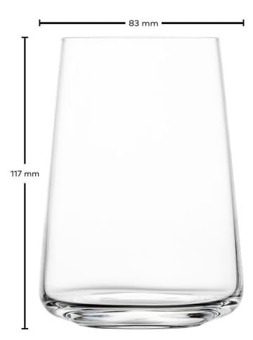 Schott Zwiesel 4er-Set: Wassergläser "Miovino" - 425 ml