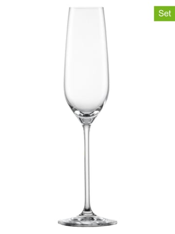 Schott Zwiesel 4-delige set: champagneglazen "Fortissimo" - 240 ml